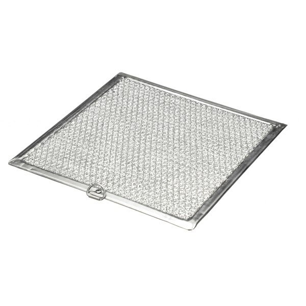 Middleby Marshall Air Filter, Alum, 9in X 9in , Rear Cooling Fan 65861 - main